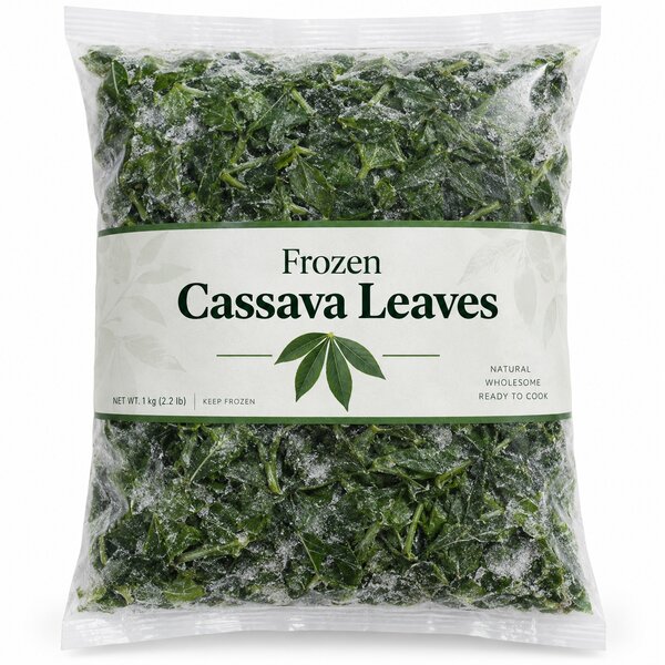 Frozen Cassava Leaves