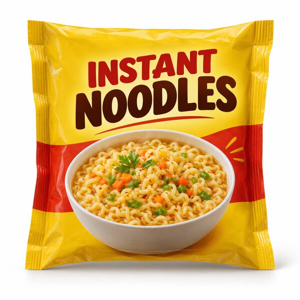 Tom Yum Shrimp Instant Noodles