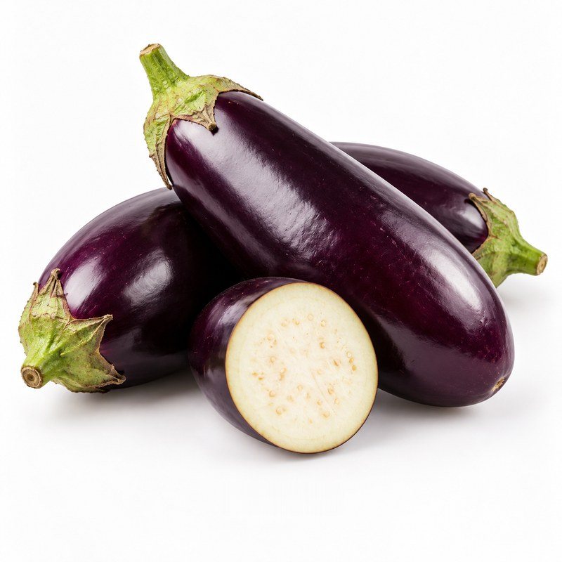 Fresh Eggplant